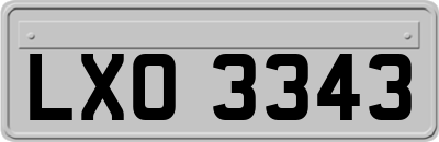 LXO3343