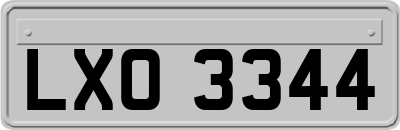 LXO3344