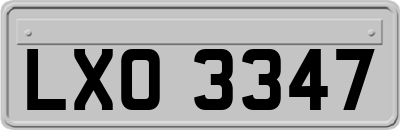 LXO3347