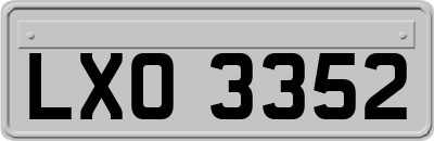 LXO3352