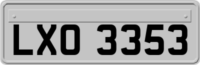 LXO3353