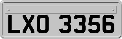 LXO3356
