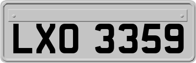 LXO3359