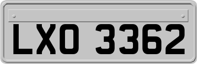 LXO3362