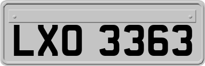 LXO3363