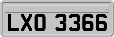LXO3366