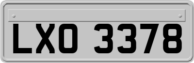 LXO3378