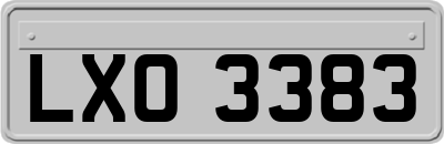 LXO3383