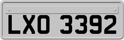 LXO3392