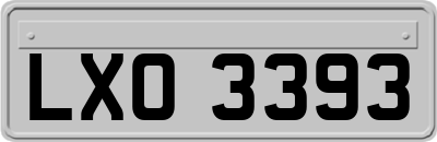 LXO3393