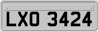 LXO3424