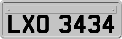 LXO3434