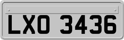 LXO3436