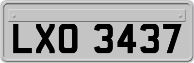 LXO3437