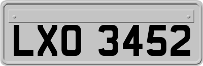 LXO3452