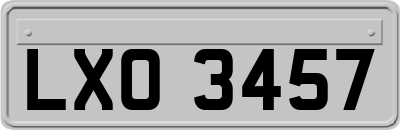 LXO3457