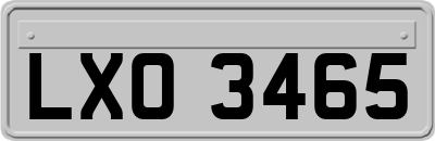 LXO3465