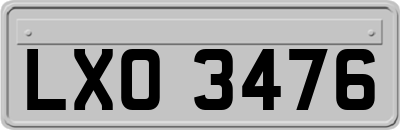 LXO3476