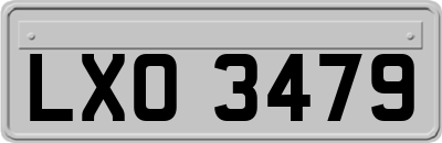 LXO3479
