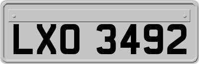 LXO3492