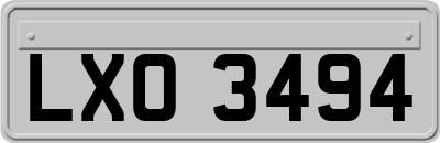 LXO3494