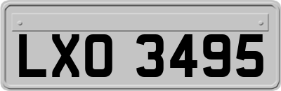 LXO3495