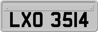 LXO3514