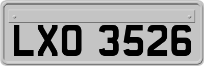 LXO3526
