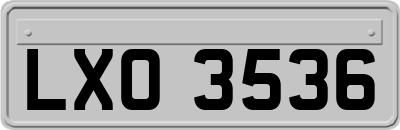 LXO3536