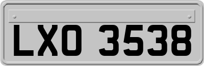 LXO3538
