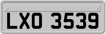 LXO3539