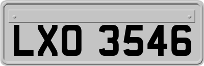 LXO3546