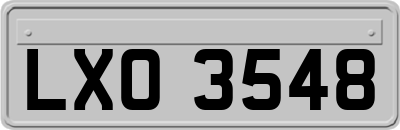 LXO3548