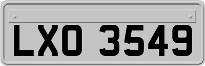 LXO3549