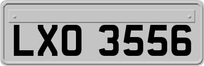 LXO3556