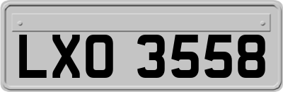 LXO3558