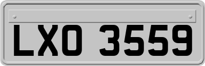 LXO3559