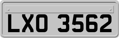 LXO3562