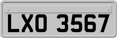 LXO3567