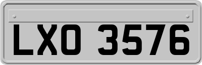 LXO3576