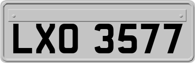 LXO3577