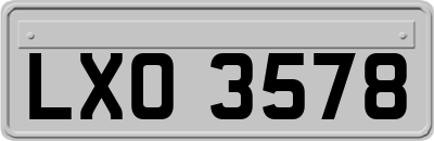 LXO3578