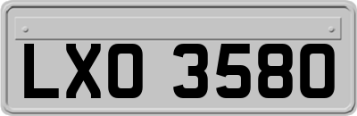 LXO3580