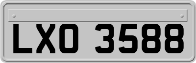 LXO3588
