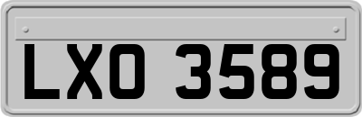 LXO3589