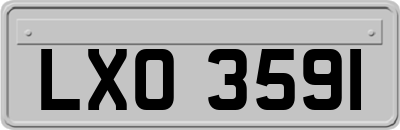 LXO3591