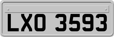 LXO3593
