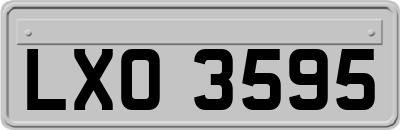 LXO3595
