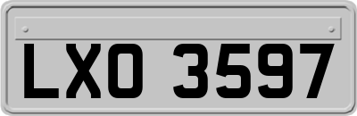 LXO3597