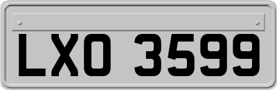 LXO3599